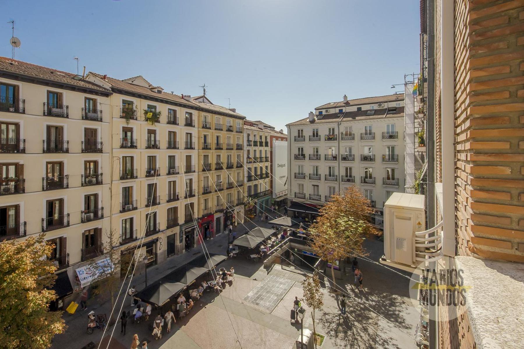 New Loft 1Hab 3Px En Plena Plaza De Chueca Apartment Madrid Exterior foto