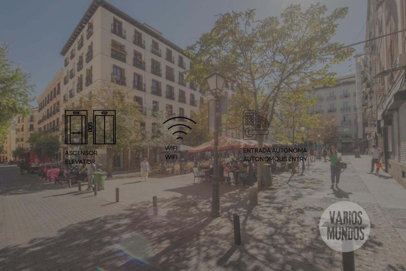 New Loft 1Hab 3Px En Plena Plaza De Chueca Apartment Madrid Exterior foto